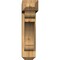 Ekena Millwork Olympic Craftsman Rough Sawn Bracket w/ Offset Brace, Western Red Cedar, 6"W x 24"D x 24"H BKT0604X24X24OLY04RWR - alternate 3